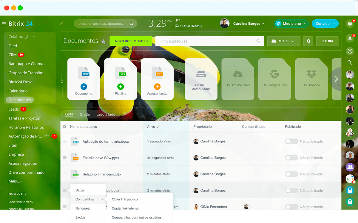 Gestão de documentos