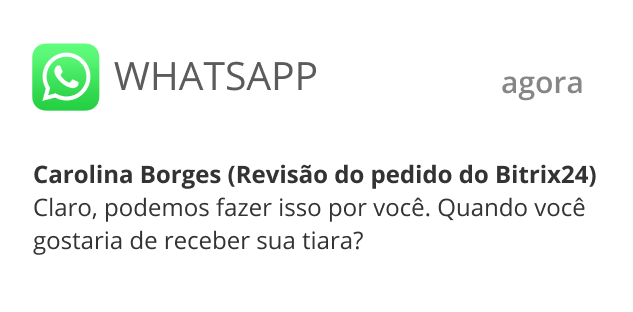 Integração com Facebook, Instagram, WhatsApp