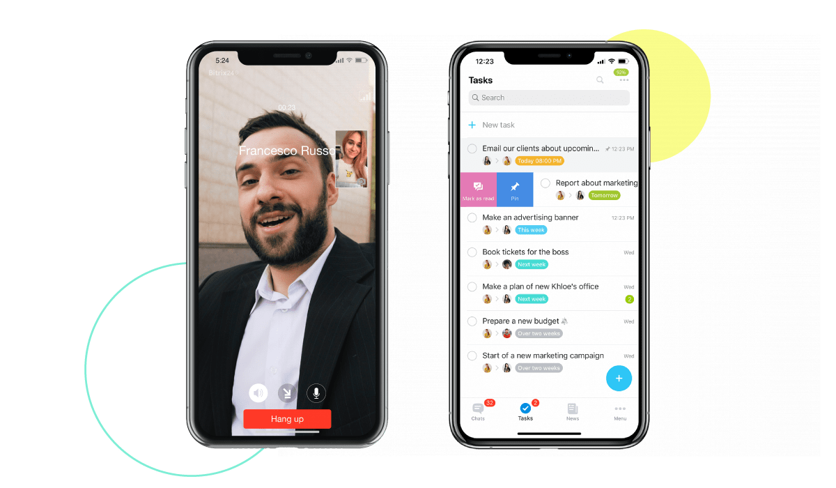 Aplicativos Bitrix24