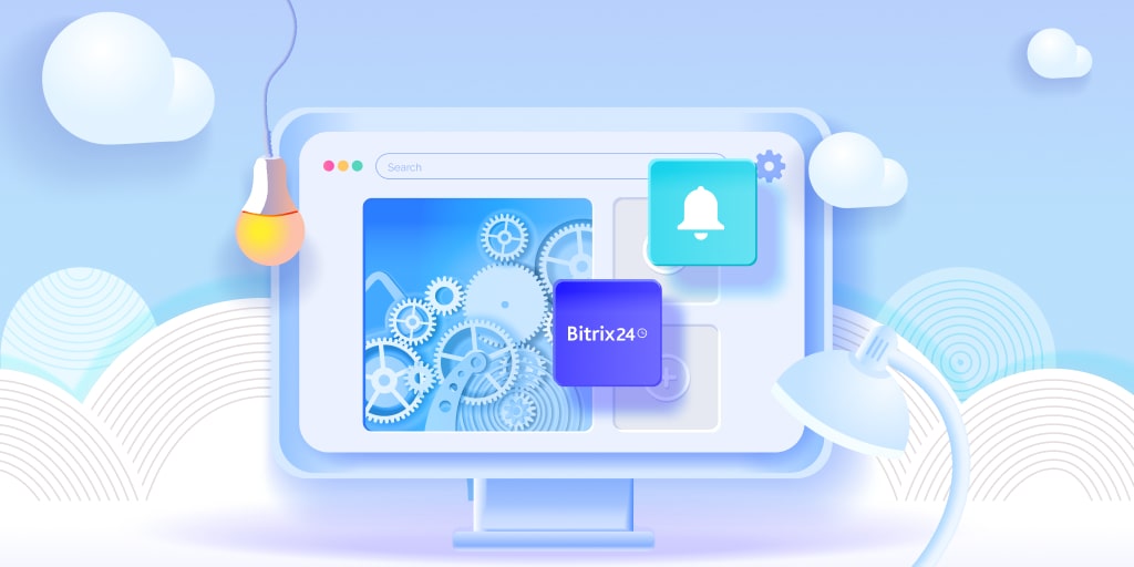 Crie webhooks e aplicativos no Bitrix24!
