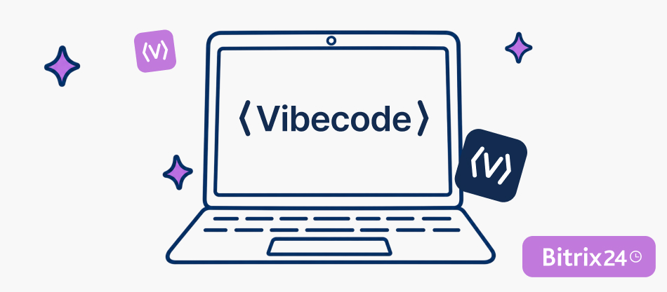 Alaio Vibecode: crie apps no Bitrix24 com IA