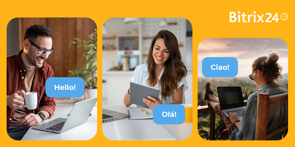 Trabalho Remoto em 2025: Podcast Bitrix24