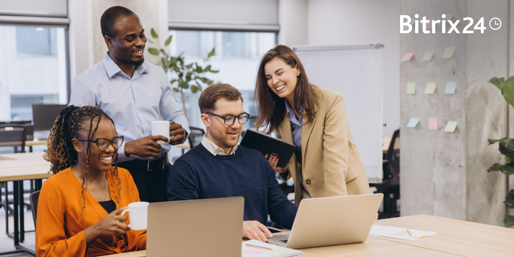 Equipes multifuncionais no Bitrix24: colaboração além dos departamentos