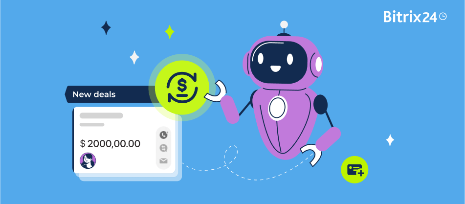 Vendas recorrentes no CRM com IA