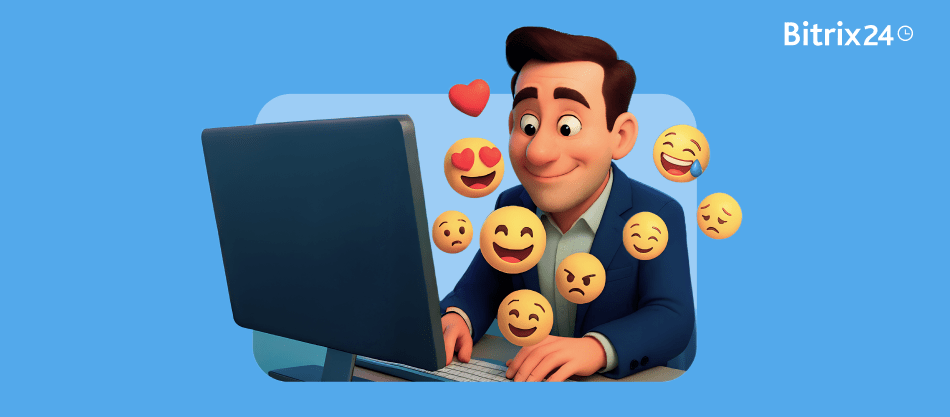 Emojis no trabalho: Pesquisa global revela como eles transformam a comunicação empresarial