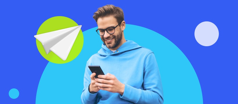 Guia de como usar o Telegram no Canal Aberto do Bitrix24