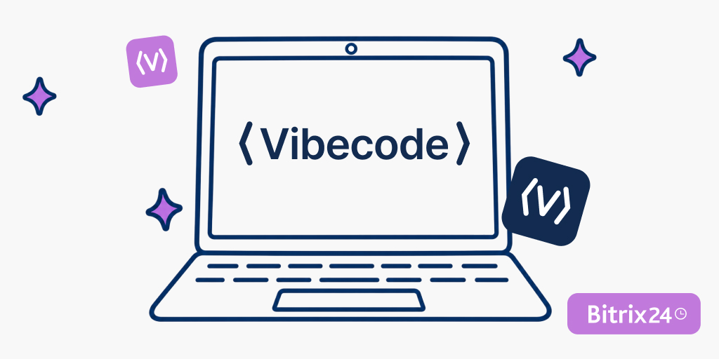 Alaio Vibecode: crie apps no Bitrix24 com IA