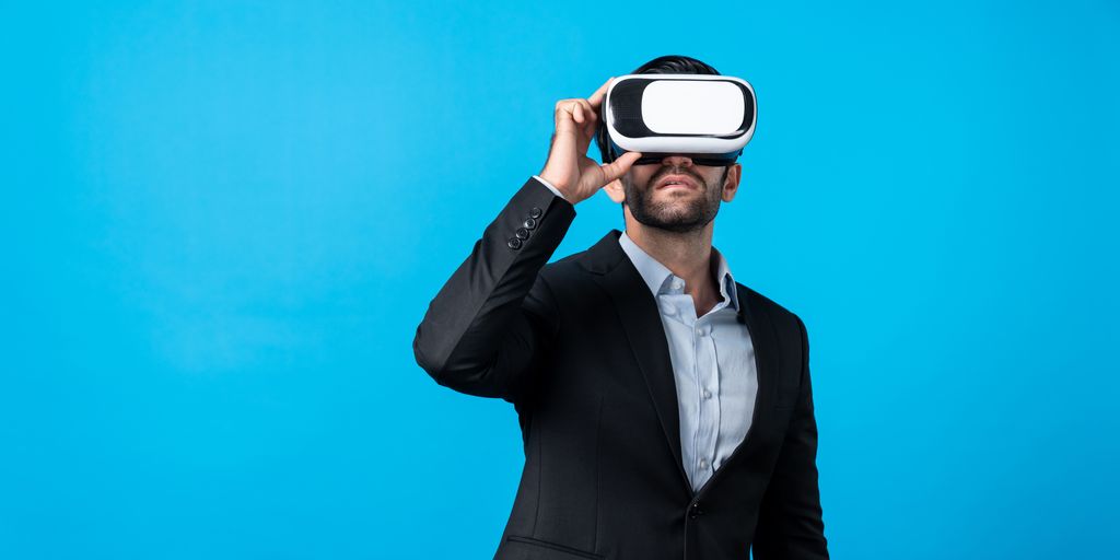 O futuro das vendas: Integrando realidade virtual em demonstrações para clientes