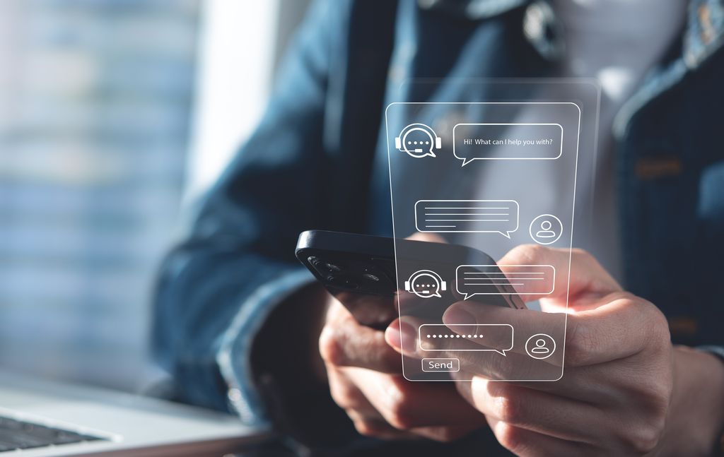 Chatbots e Assistentes Virtuais que Acessam a Base de Conhecimento