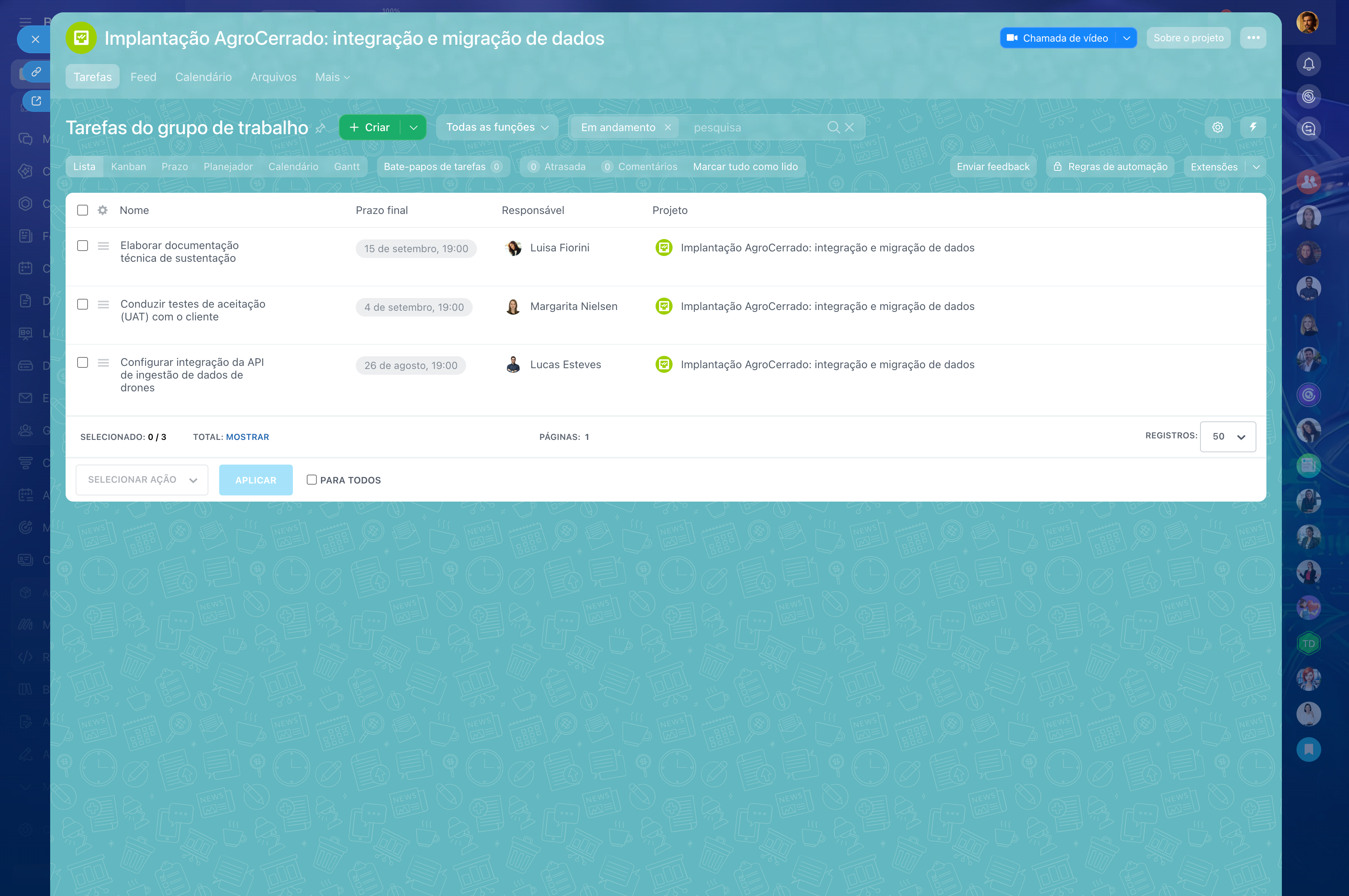 Projetos com IA: menos mensagens espalhadas, mais contexto para a equipe