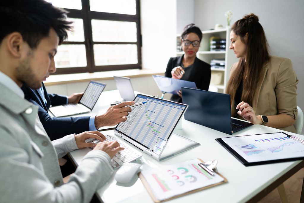 Simplificando gráficos de Gantt