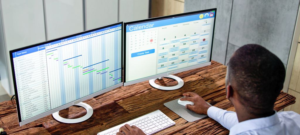 Simplificando gráficos de Gantt