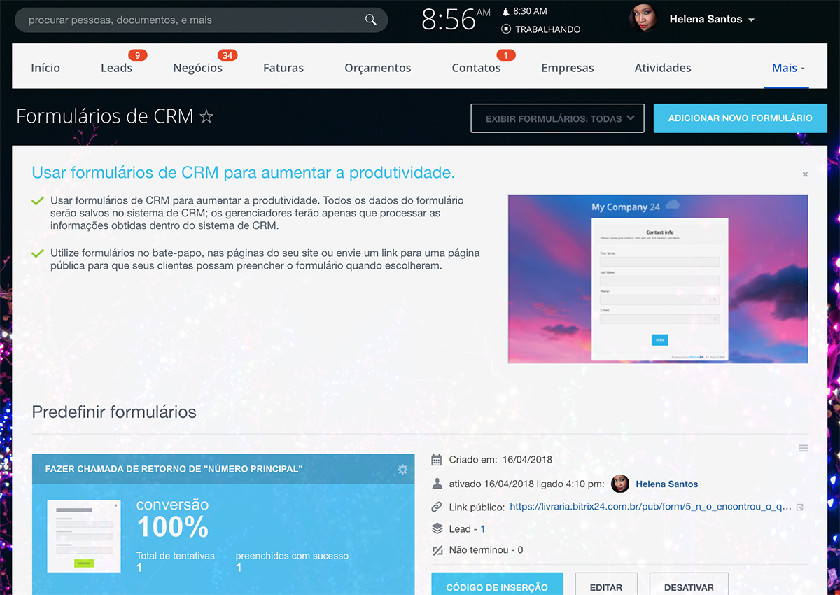Otimize seu processo de vendas: 7 dicas para formulários CRM de sucesso
