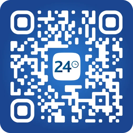 QR code do aplicativo móvel Bitrix24