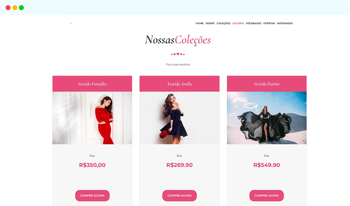 Loja on-line