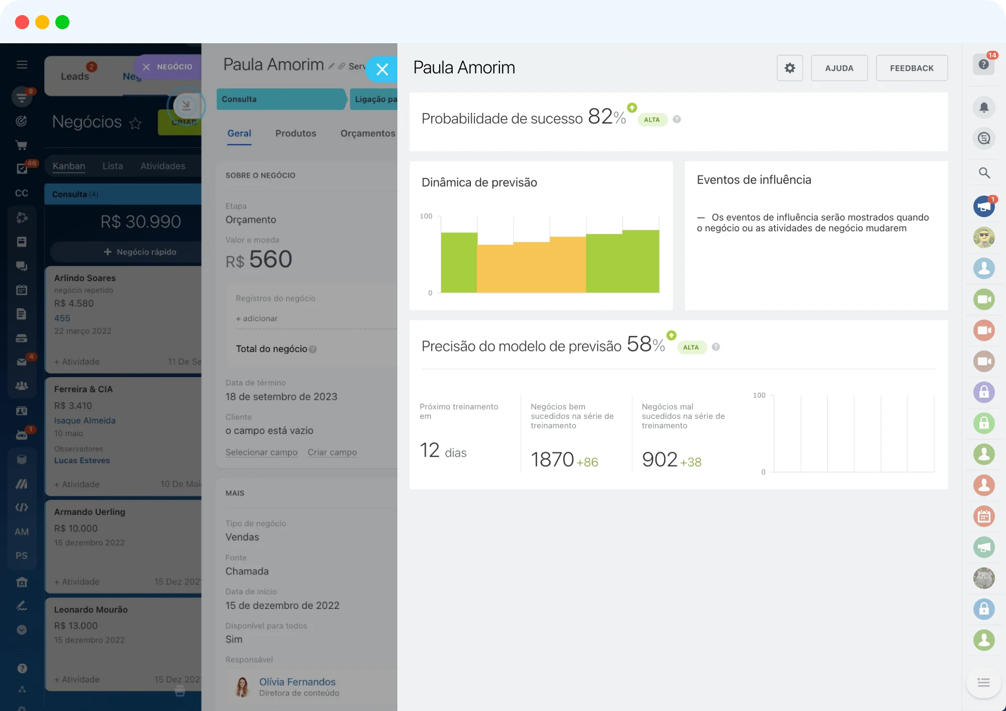 Envio de SMS a partir do CRM