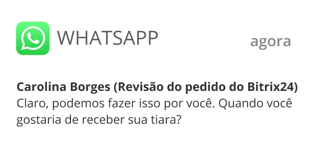 Integração com Facebook, Instagram, WhatsApp