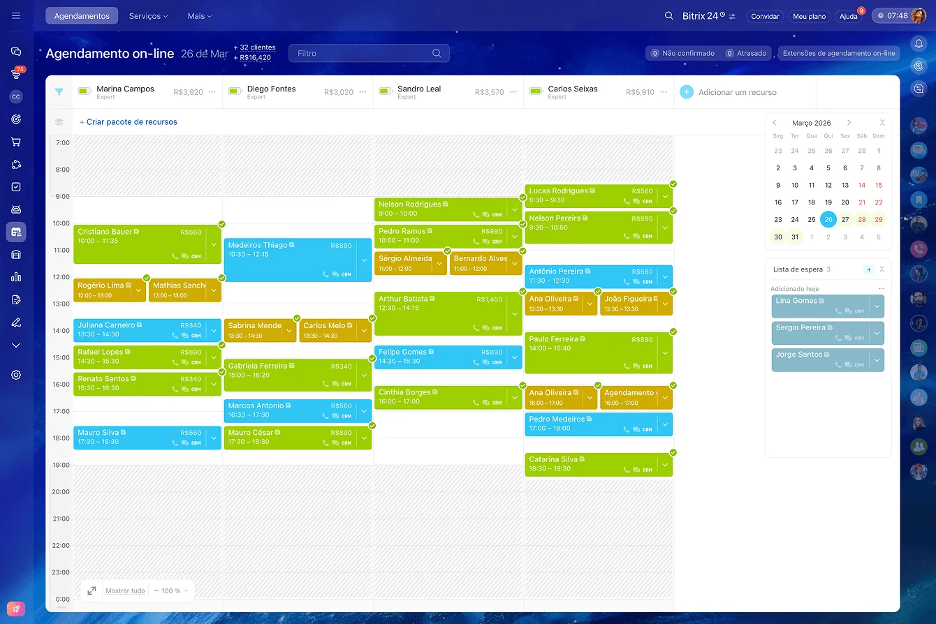 scheduling