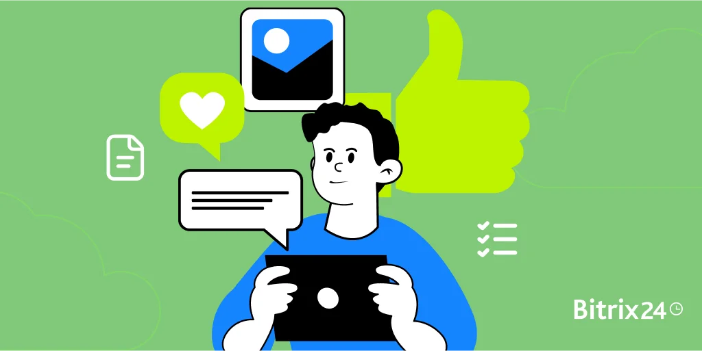 Webinars de maio: Organização, Colaboração e Crescimento com Bitrix24