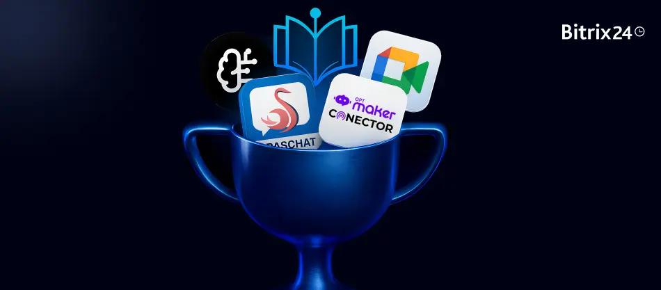 Top 5 aplicativos do Market Bitrix24 para turbinar sua produtividade em 2025