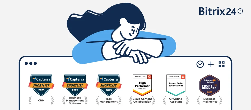 O Bitrix24 recebe prêmios importantes no mercado de software