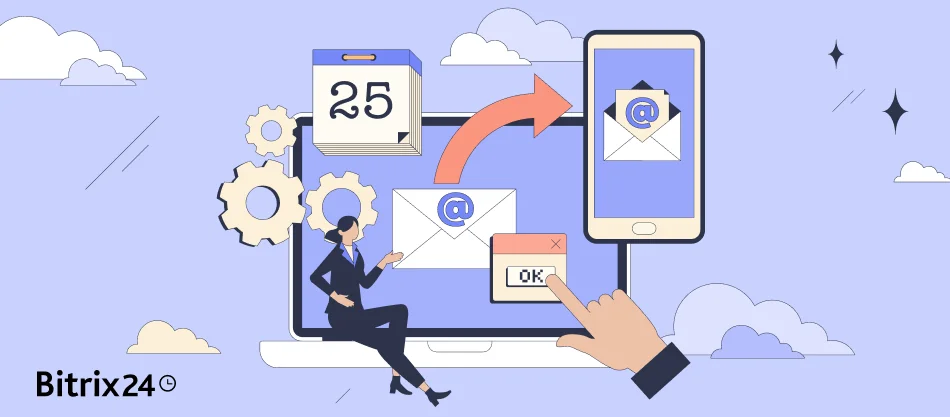 Trabalhando com a seção Marketing do Bitrix24