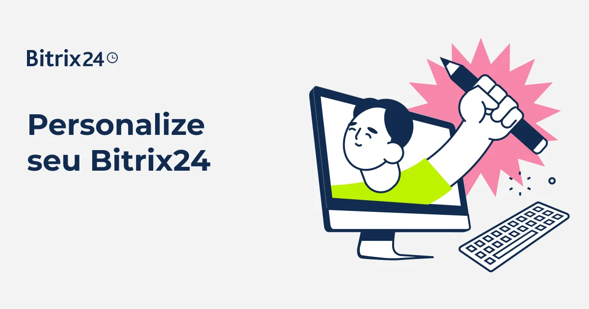 Personalize a Aparência da Sua Conta Bitrix24