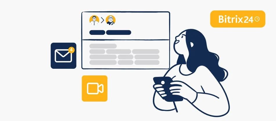 Produtividade móvel: configure e-mail e ajuste chamadas no aplicativo