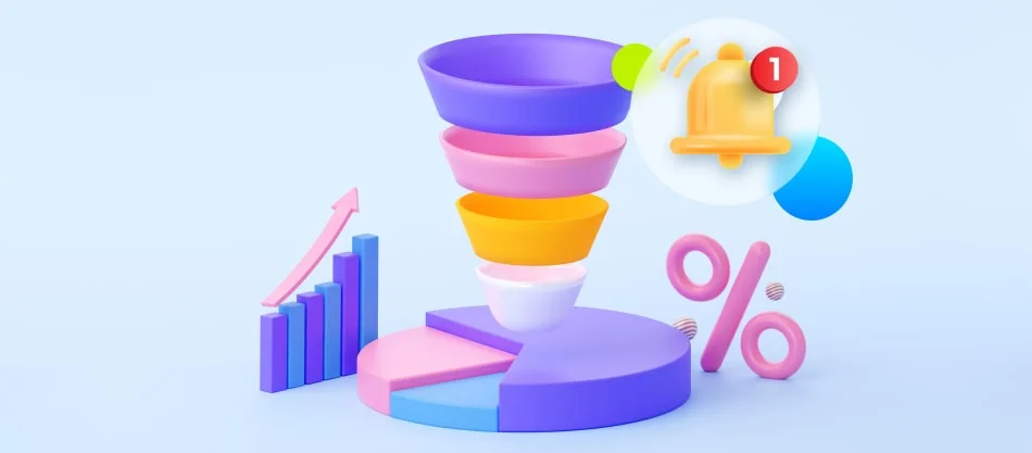 Contadores e lembretes de CRM