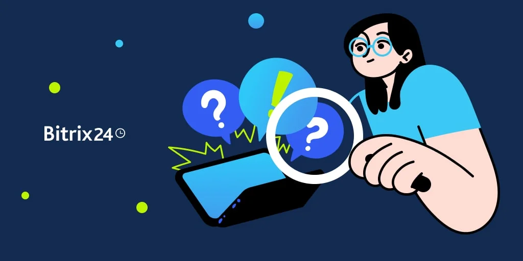 Navegar pelas conversas com clientes 