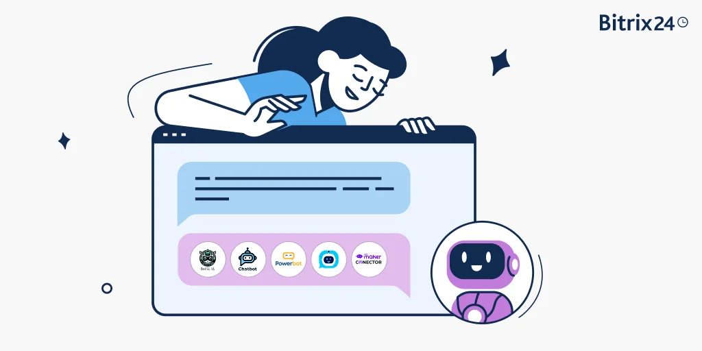 Top 5 chatbots que automatizam seu atendimento