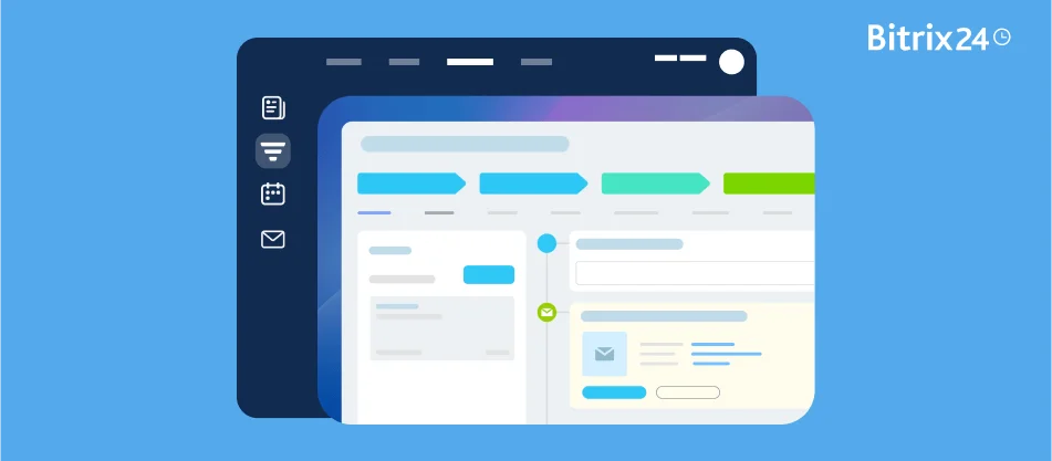 Novo cartão do CRM no Bitrix24: mais agilidade e controle