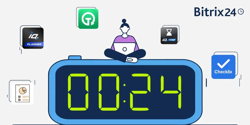 Top 5 apps de gestão de tempo para equipes no Brasil