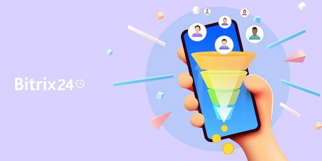 Trabalhando com leads no CRM móvel