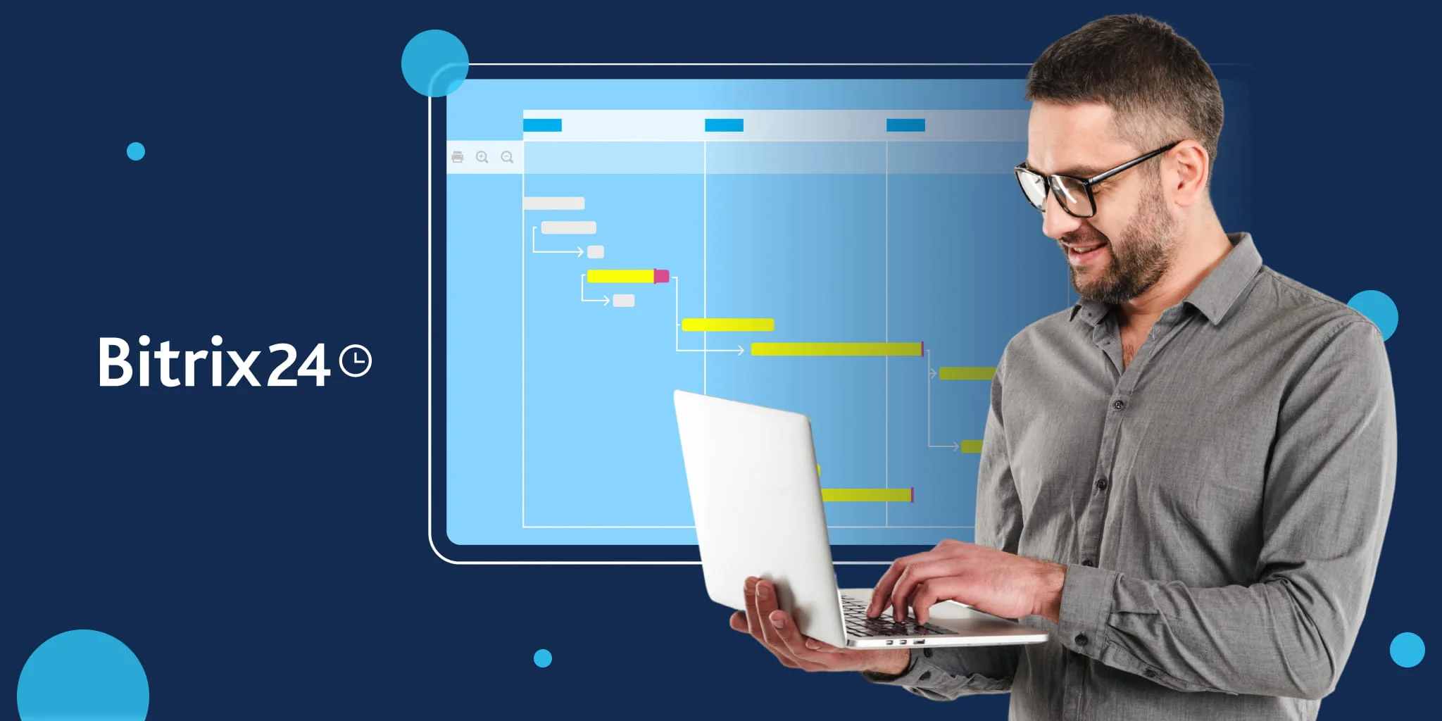 Trabalhando com o Gráfico de Gantt