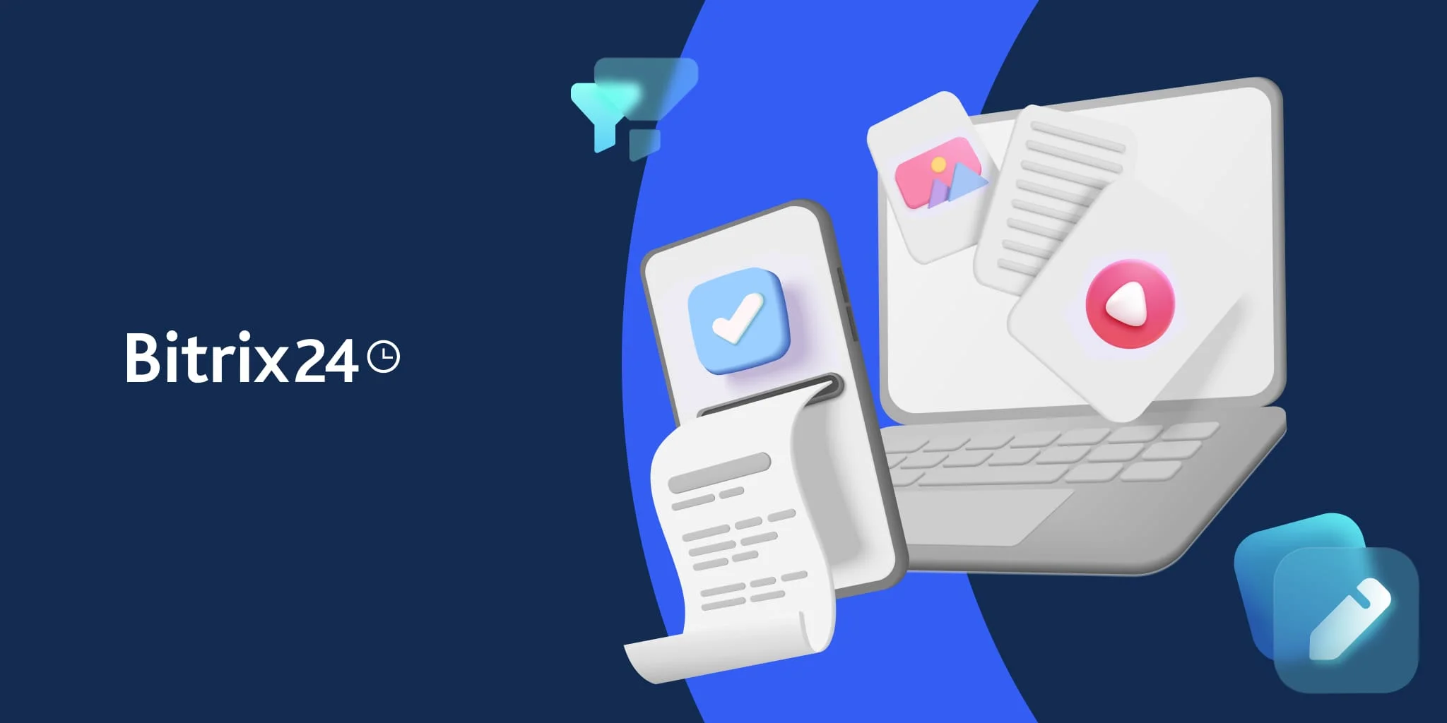 Documentos no CRM do Bitrix24
