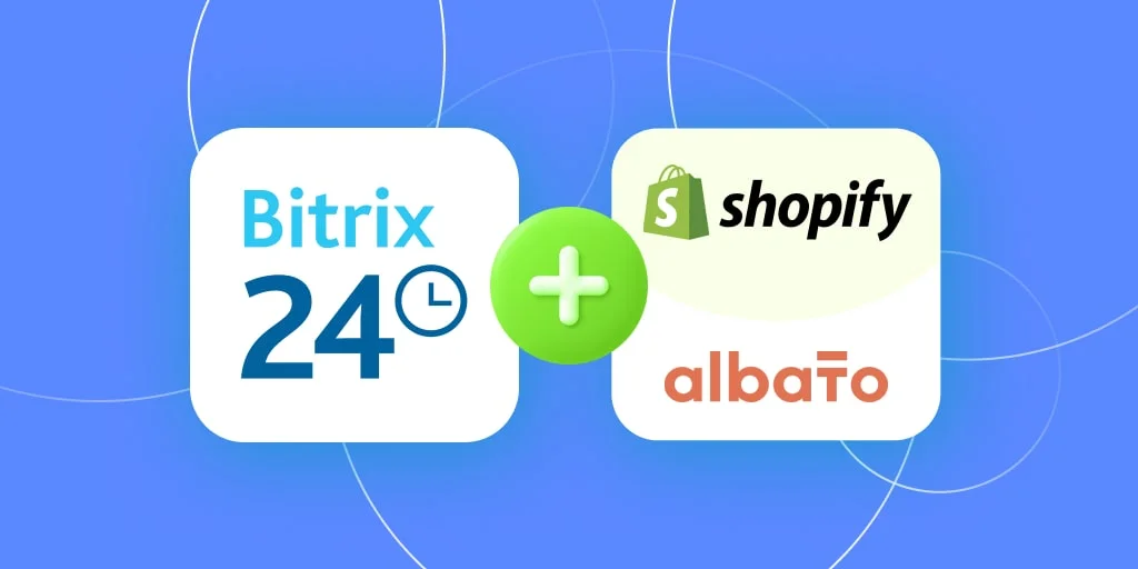Integração com a Shopify da Albato