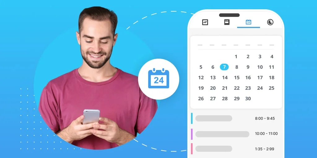 Novas funções no Calendário do aplicativo móvel do Bitrix24