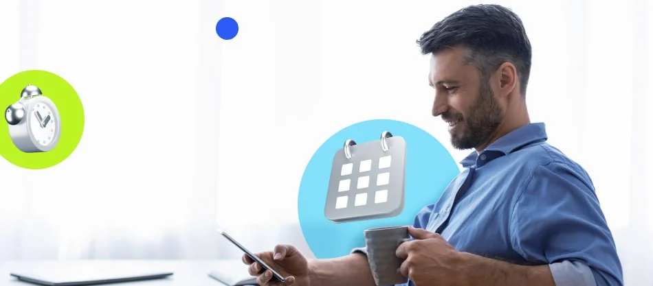 7 passos simples para organizar reuniões com contatos externos usando seu calendário corporativo