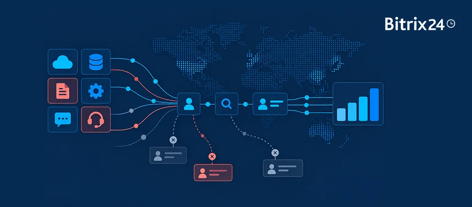 Benchmark de CRM 2026: dados de 1.001 empresas em 12 mercados