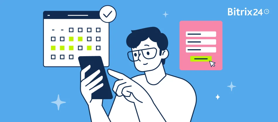Agendamento Online no Bitrix24: Automatize e Simplifique a Gestão de Serviços