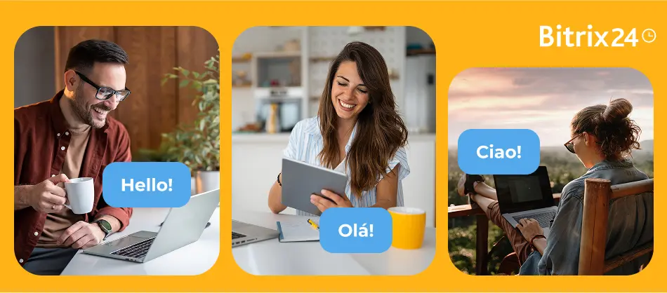 Trabalho Remoto em 2025: Podcast Bitrix24