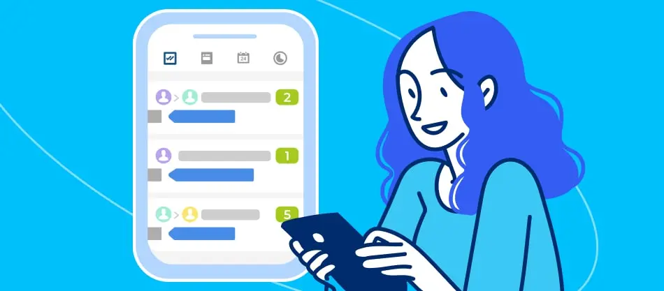 Atualizações nas Tarefas Móveis