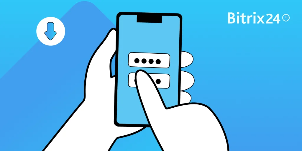 Baixe o aplicativo móvel Bitrix24