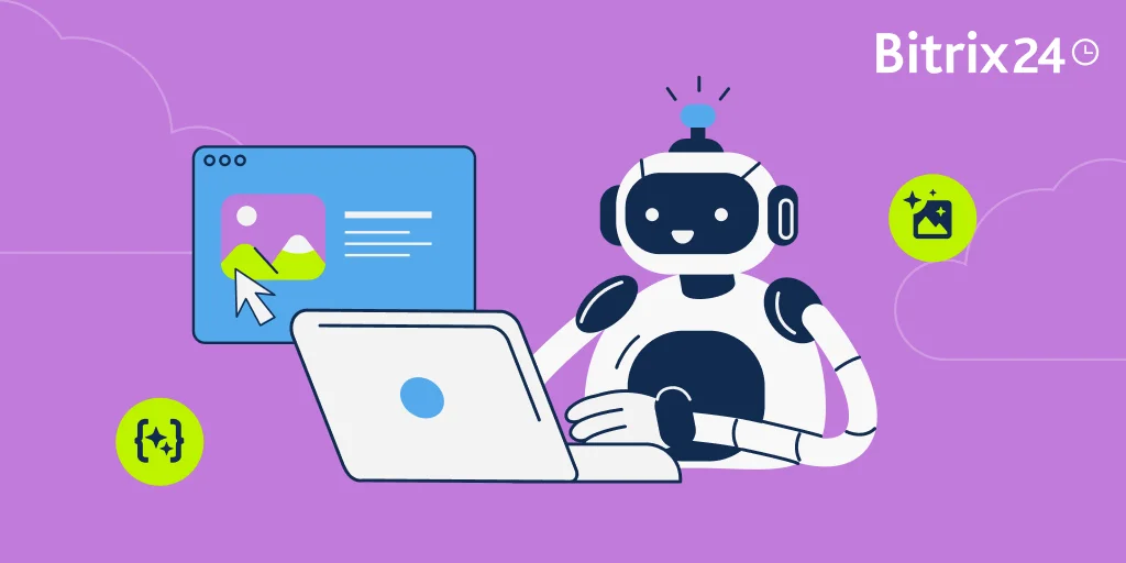 CoPilot para Sites no Bitrix24: Crie e Edite com IA