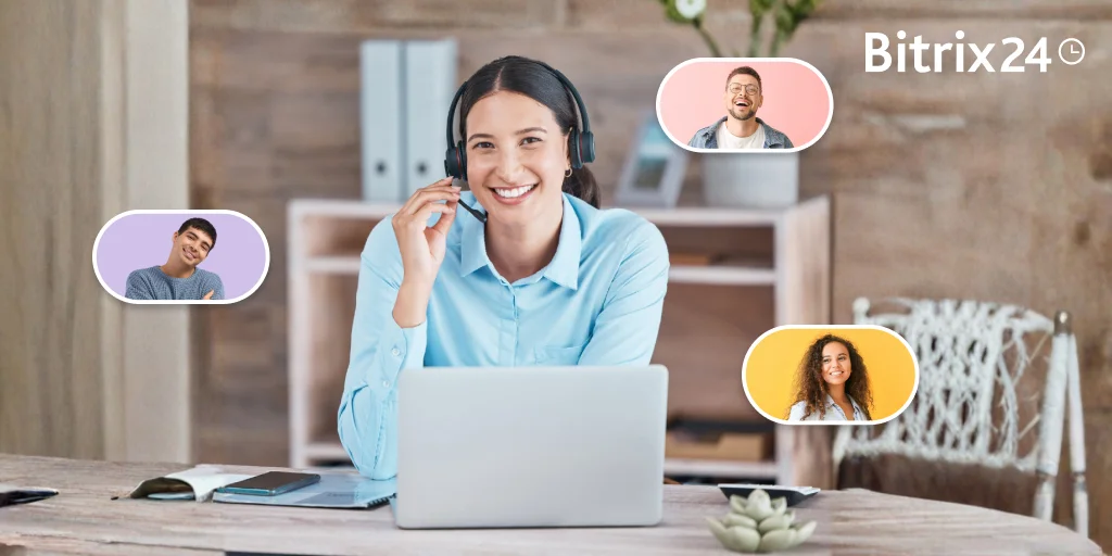 Top 5 aplicativos de RH no Bitrix24 em 2025