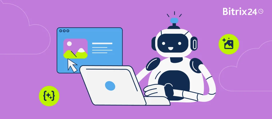 CoPilot para Sites no Bitrix24: Crie e Edite com IA