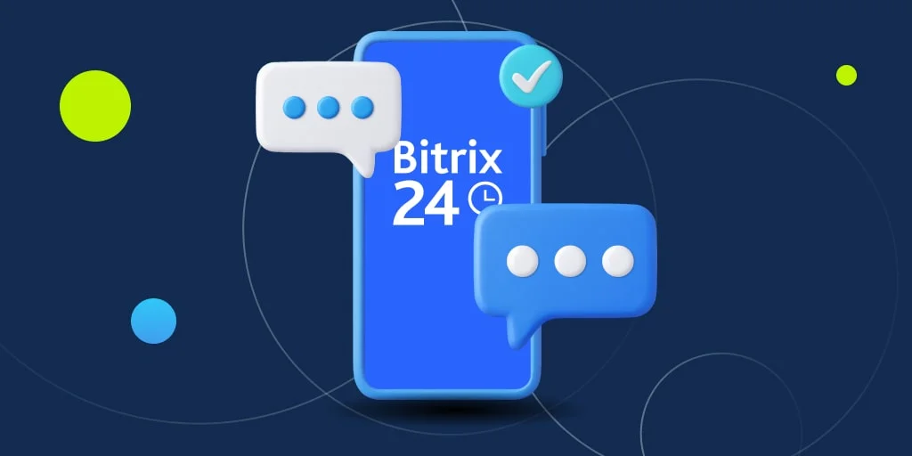 Usando mensagens de SMS no Bitrix24