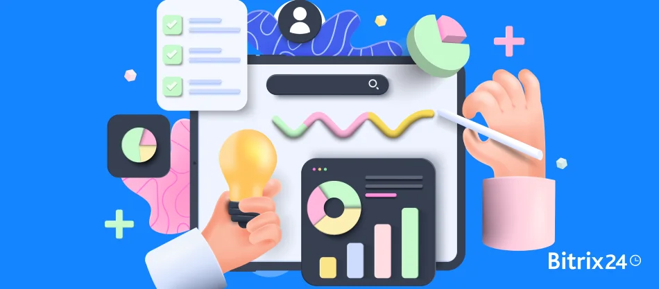 Conjuntos de Dados do Criador de BI no Bitrix24