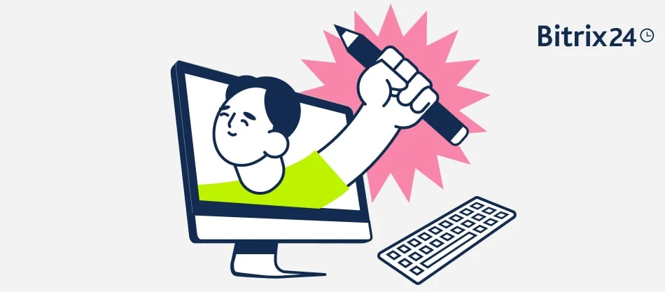 Personalize a Aparência da Sua Conta Bitrix24